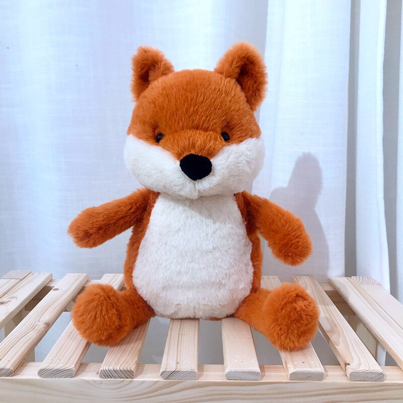 Peluche Renard Bebe La Boutique Du Renard