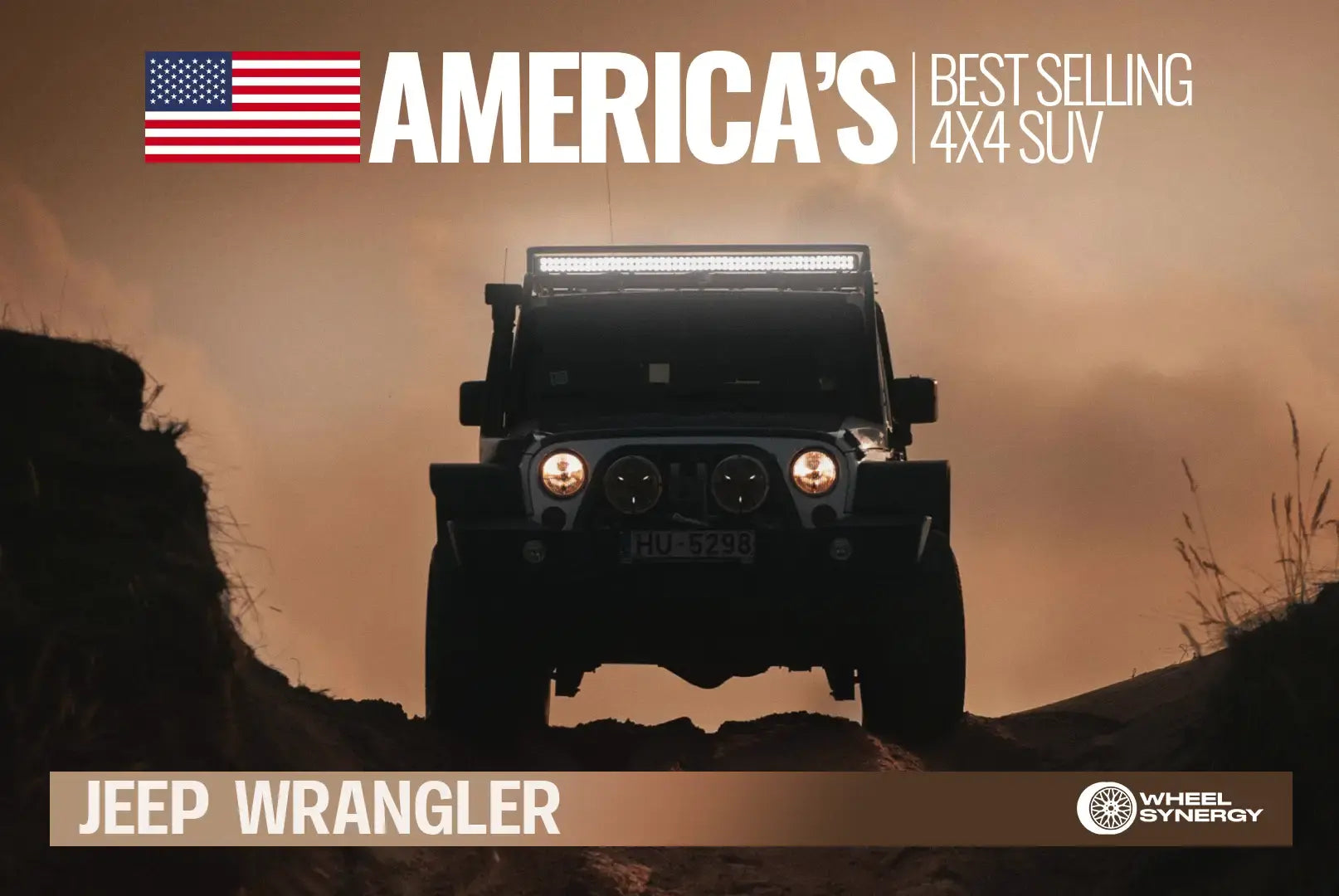 America's Best Selling 4x4 SUV 2024 Jeep Wrangler