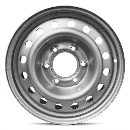 2020-2021 16x7 Ford Bronco Steel Wheel / Rim Design A