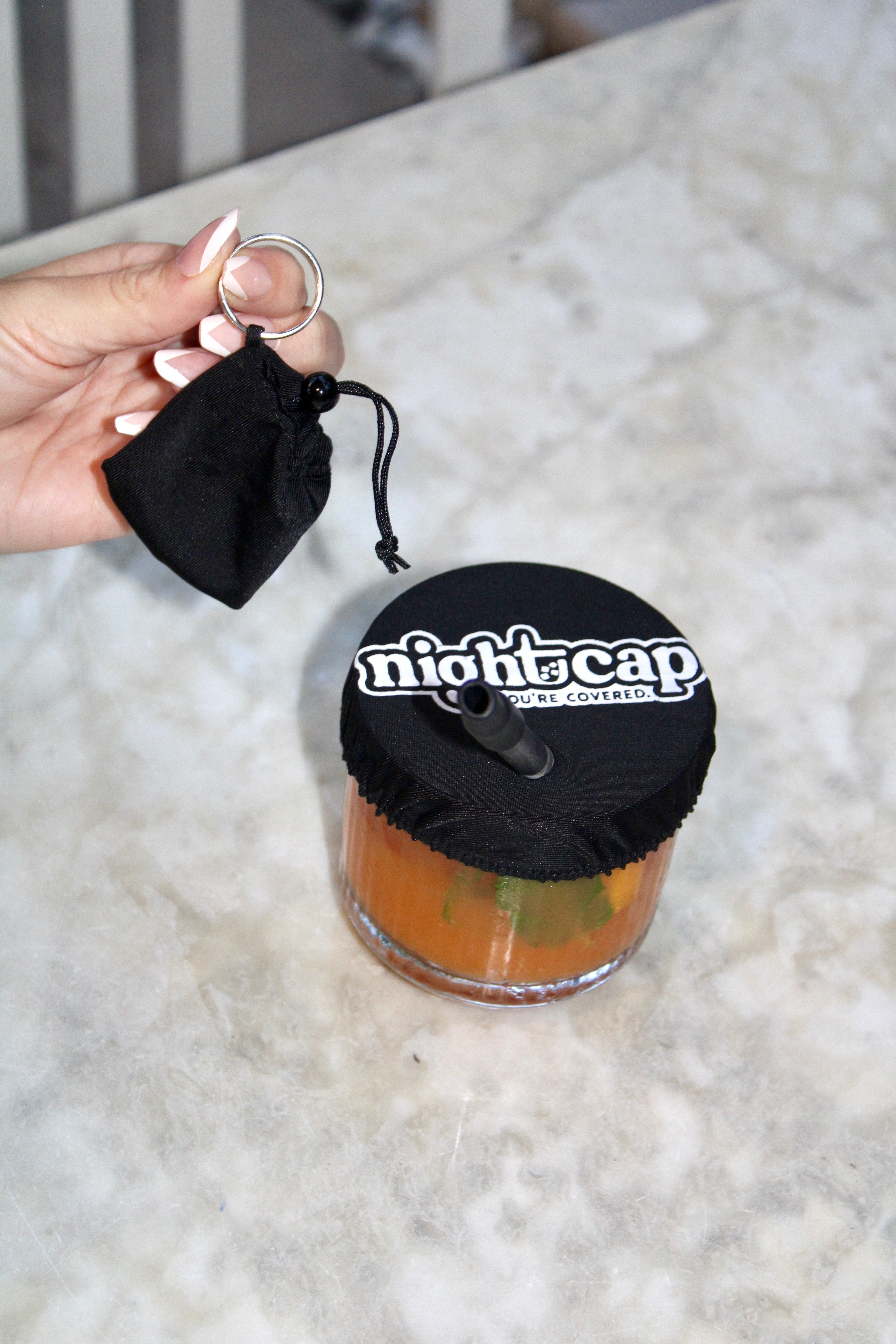 NightCap Bottle Tops (With Pouch) – NightCapIt