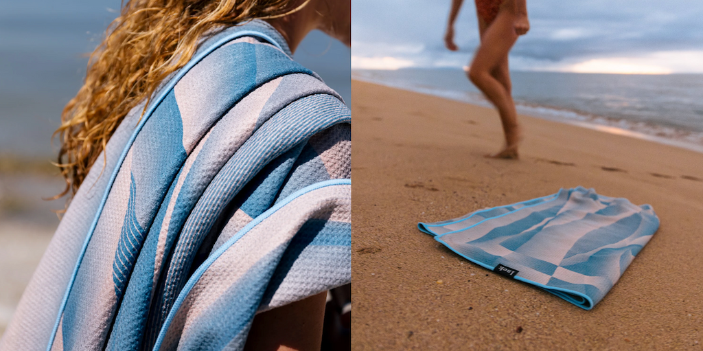 Beach towel colors