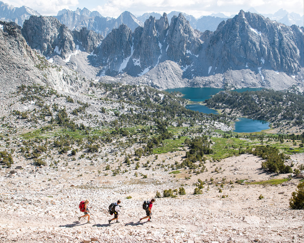 Memorial Day Weekend Backpacking