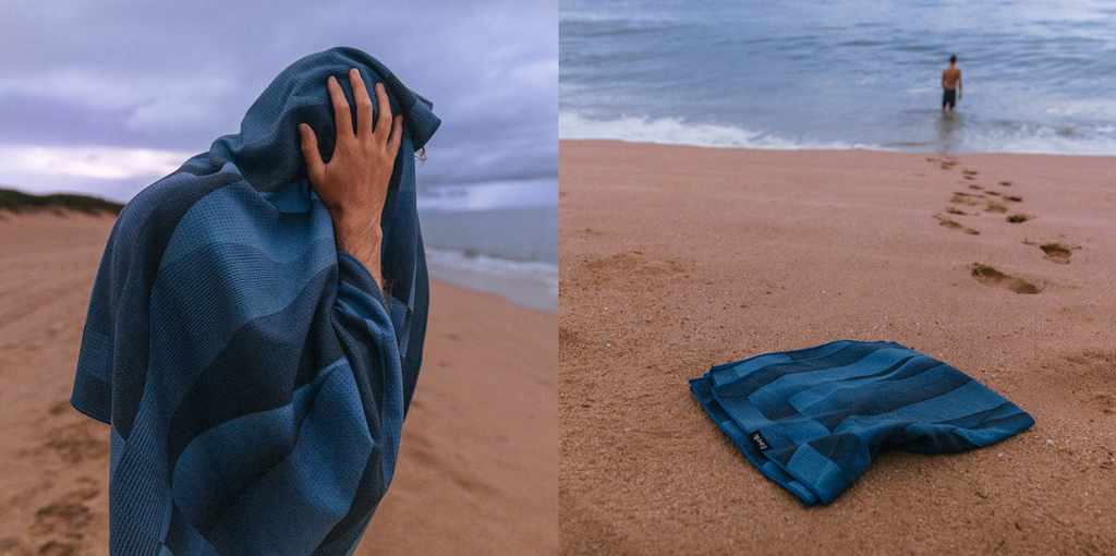 Laek beach towel