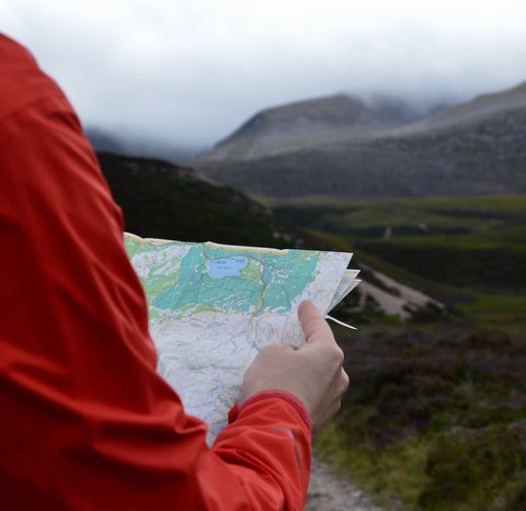 What is a topo map?
