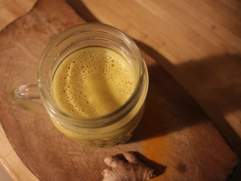 Goldene Milch Rezept