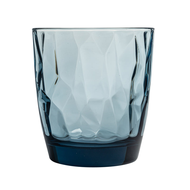 Bormioli Rocco Diamond Water Tumbler 300ml Ocean Blue Wholesale Prices 6532