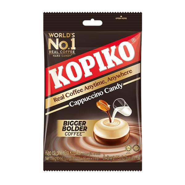  Kopiko Cappuccino Candy - Your Take-Out Pocket Coffee for  Every Occasion/Hard Candy Made from Indonesia's Coffee Beans — Contains  Real Coffee Extract for Better Taste 120 gr Bag : Everything Else