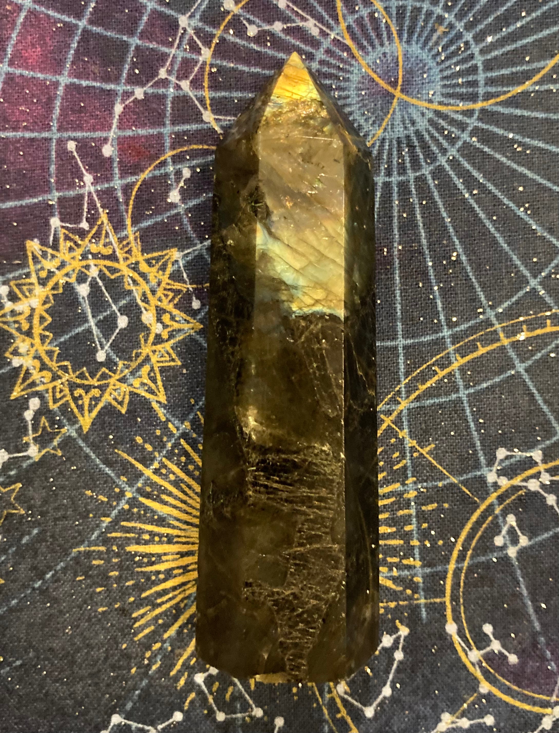 Labradorite Point