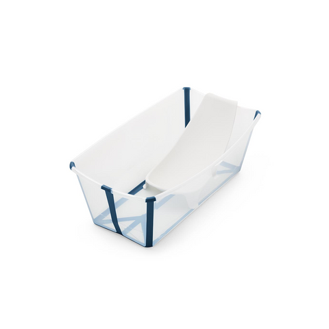  Stokke Flexi - Soporte de baño, color gris, hecho para  adaptarse a la bañera plegable Stokke Flexi, ligero y fácil de almacenar,  cómodo, seguro y ideal para recién nacidos de hasta