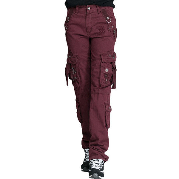 casual cargo pants for women