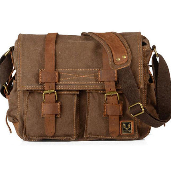 messenger bags with lots of pockets