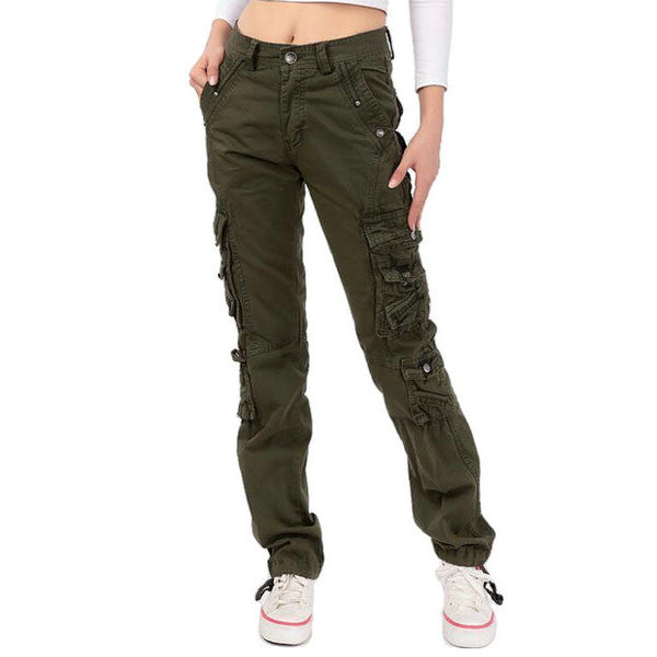 cargo jeans for ladies