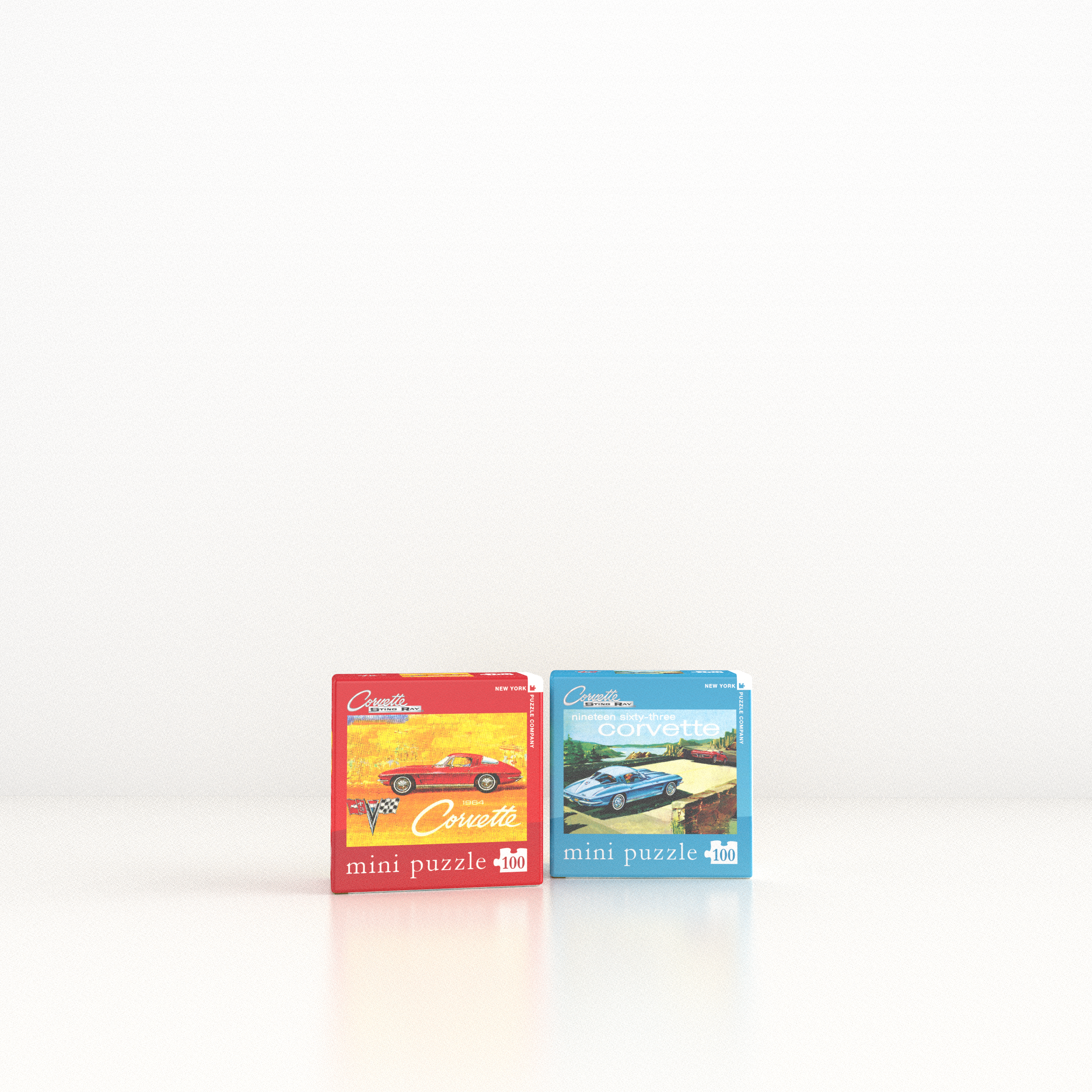 Classic Corvette Minis Bundle