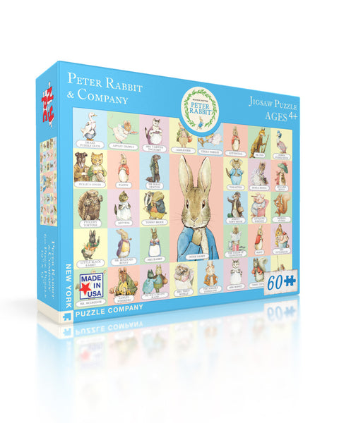 peter rabbit wooden playset