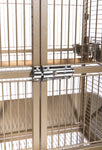 Small Wrought Iron Bird Cage - 18" L x 18" W x 31.5" H - Prevue Hendryx Bird Cages Prevue Hendryx 