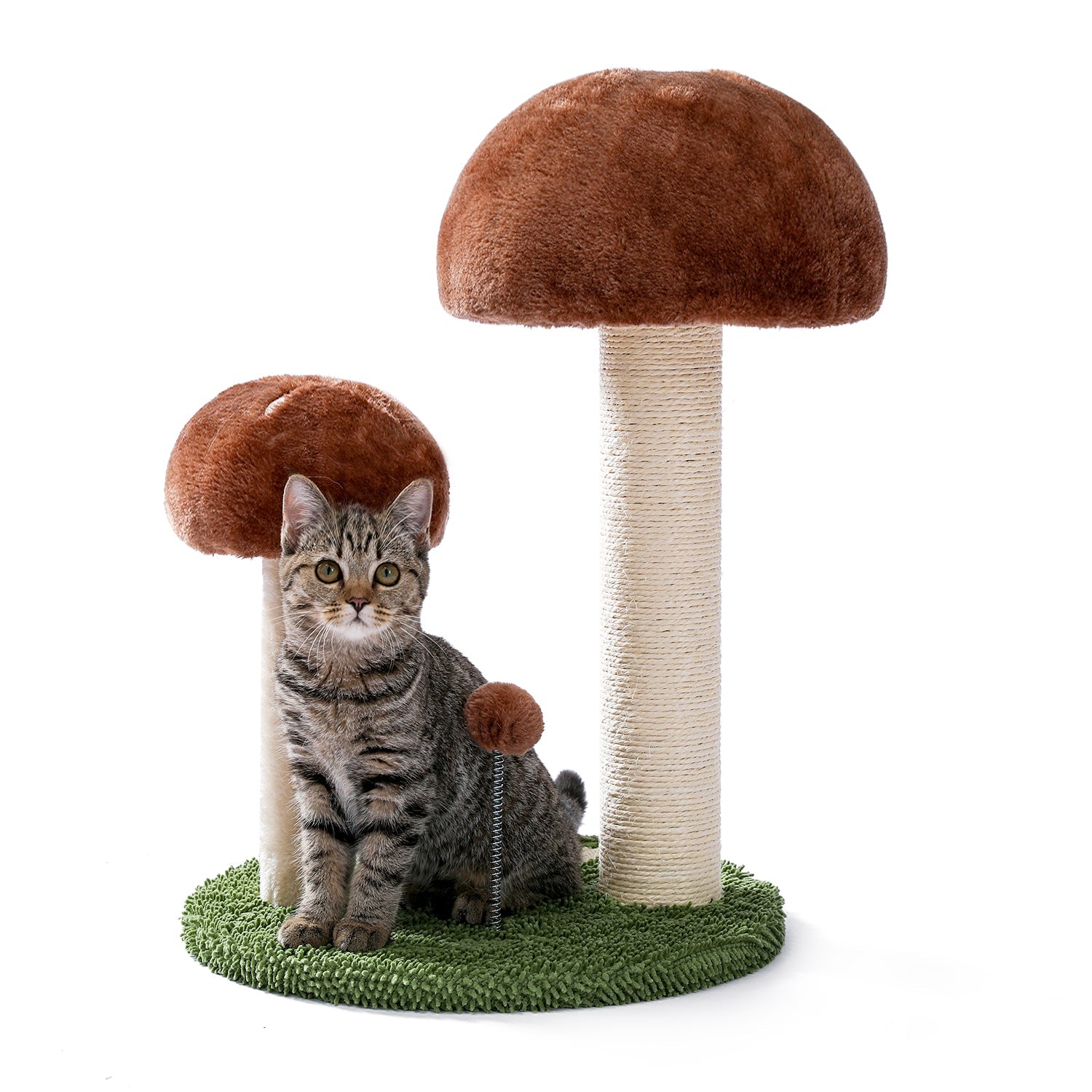 Cactus Cat Tower - Cute Cactus Cat Tree Scratching Post