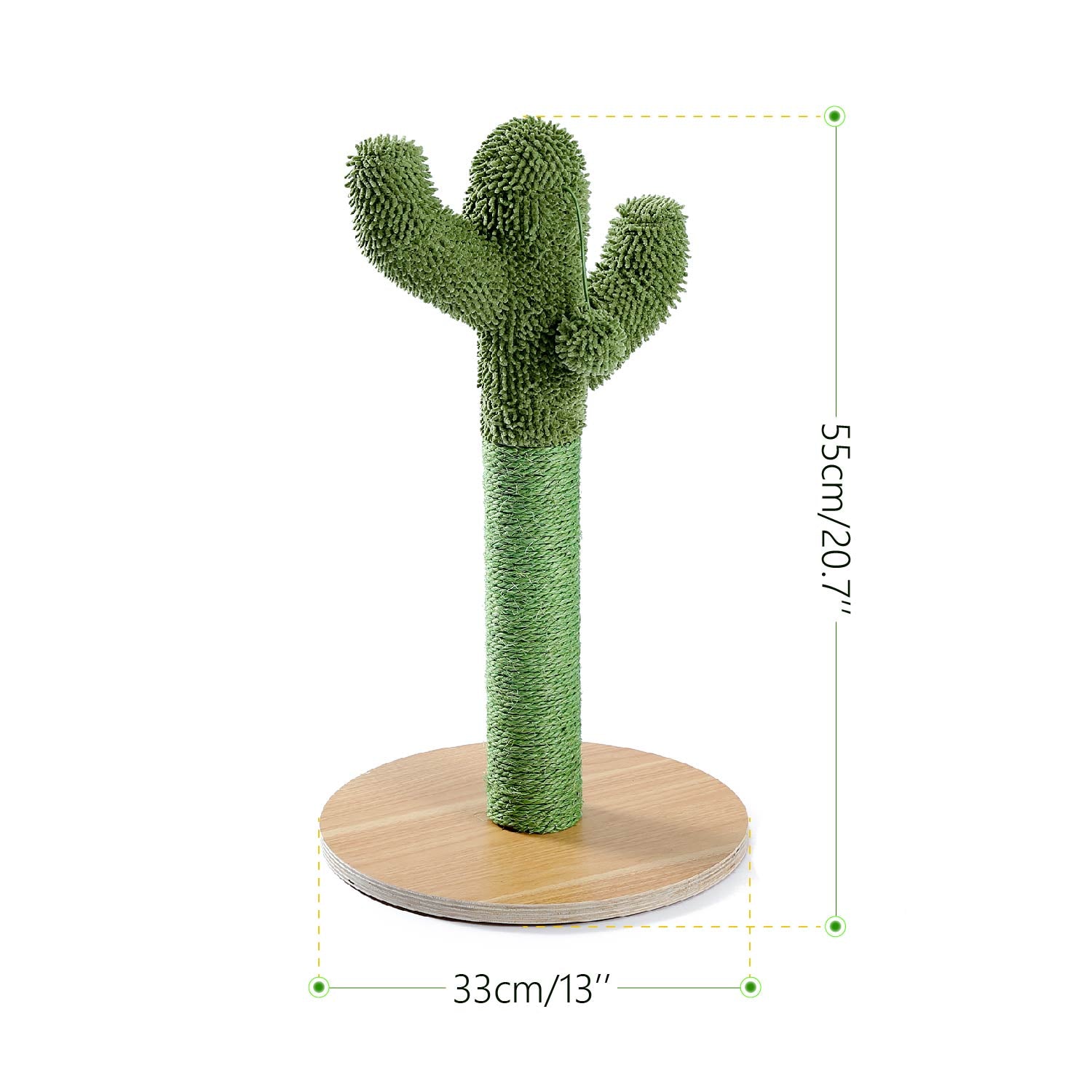 Cactus Cat Tower - Cute Cactus Cat Tree Scratching Post