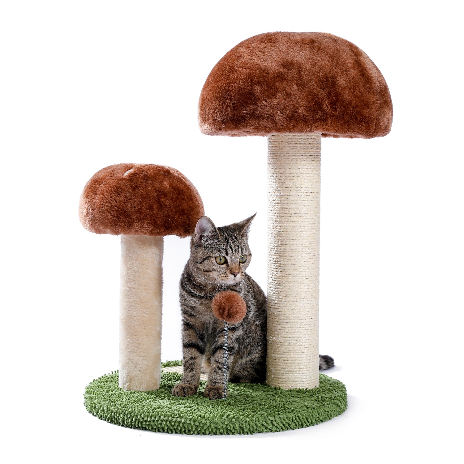 Cactus Cat Tower - Cute Cactus Cat Tree Scratching Post