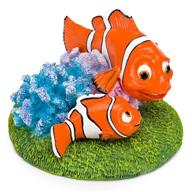 Finding Nemo Aquarium Ornament - Penn Plax Nemo & Marlin Orna