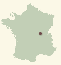 Map of Pouilly Fuisse Appellation