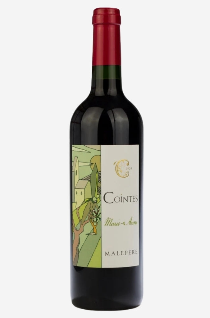 Malepere: Chateau de Cointes Croix du Languedoc Marie Anne 2017