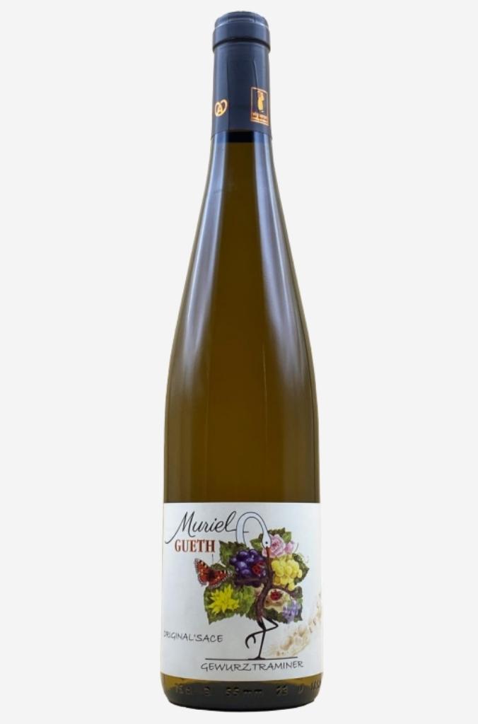 Gewurztraminer: Jean Claude Gueth 2017