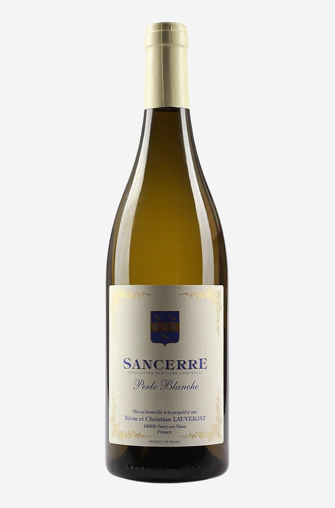 Sancerre: Christian Lauverjat Moulin des Vrilleres Perle Blanche 2018