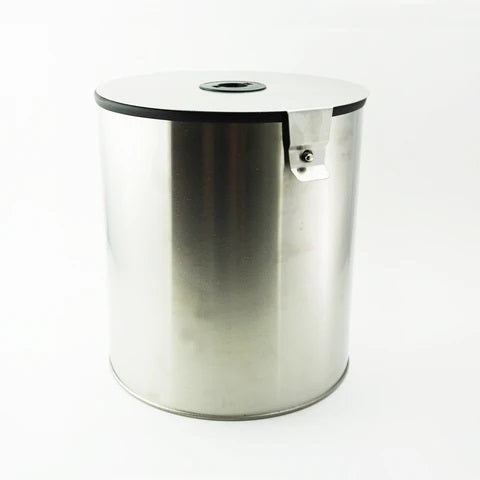 Stainless Steel Wipes Dispenser with Door and Trash Receptacle, Wipes  Dispensers