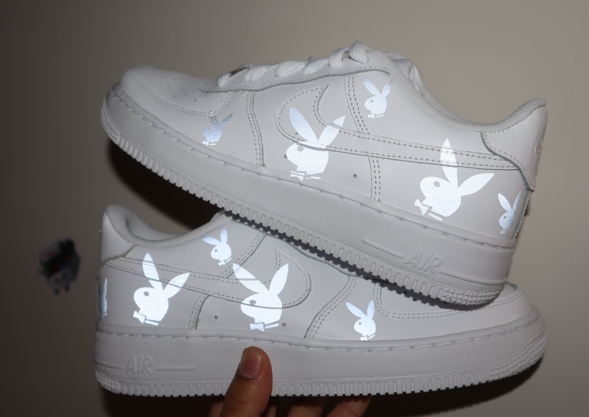 playboy bunny air forces