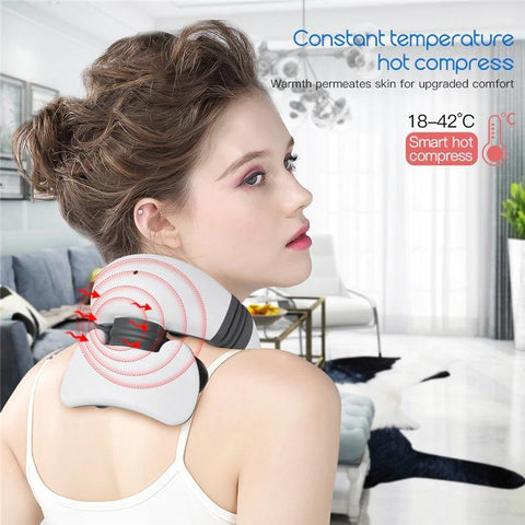 RelaxNeck™ 4D Electric Neck Massager