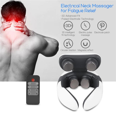 RelaxNeck™ 4D Electric Neck Massager