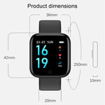 Daily Activities Monitor Unisex Smart Watch