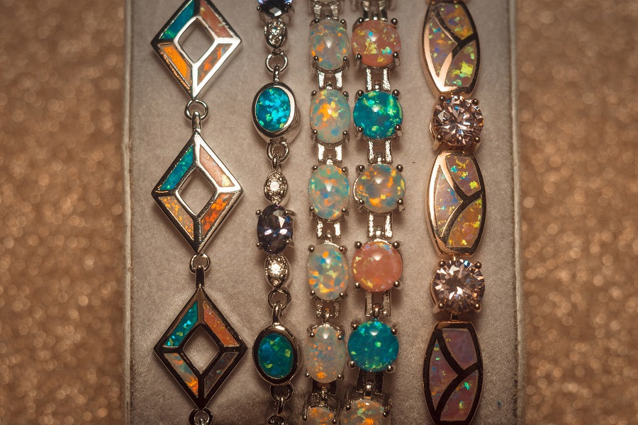 Bijoux opale de feu