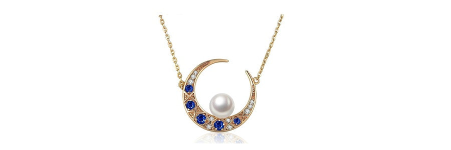 Collier Lune Reine