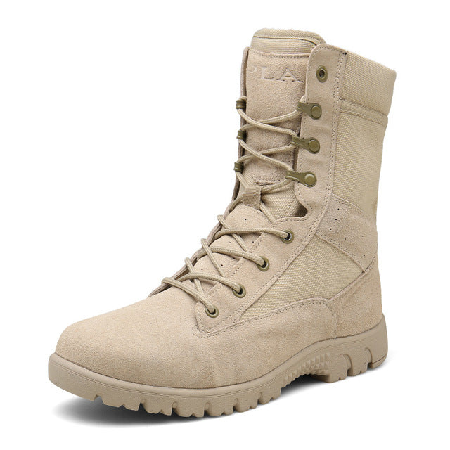 luxury combat boots