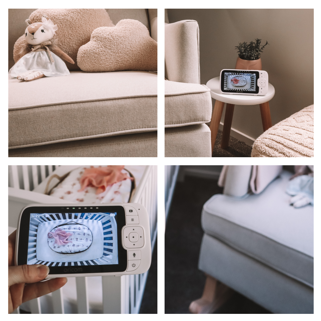 Oricom Baby Monitoring Technology