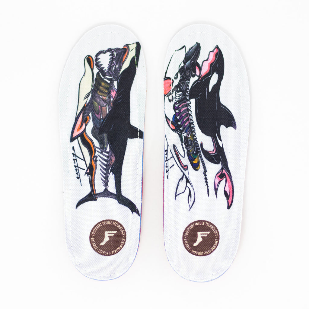 Footprint Gamechanger Insoles Shintaro 