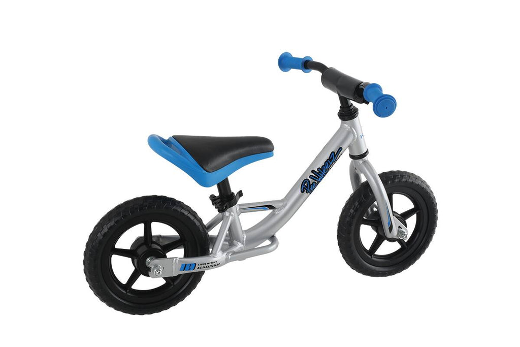 silver balance bike