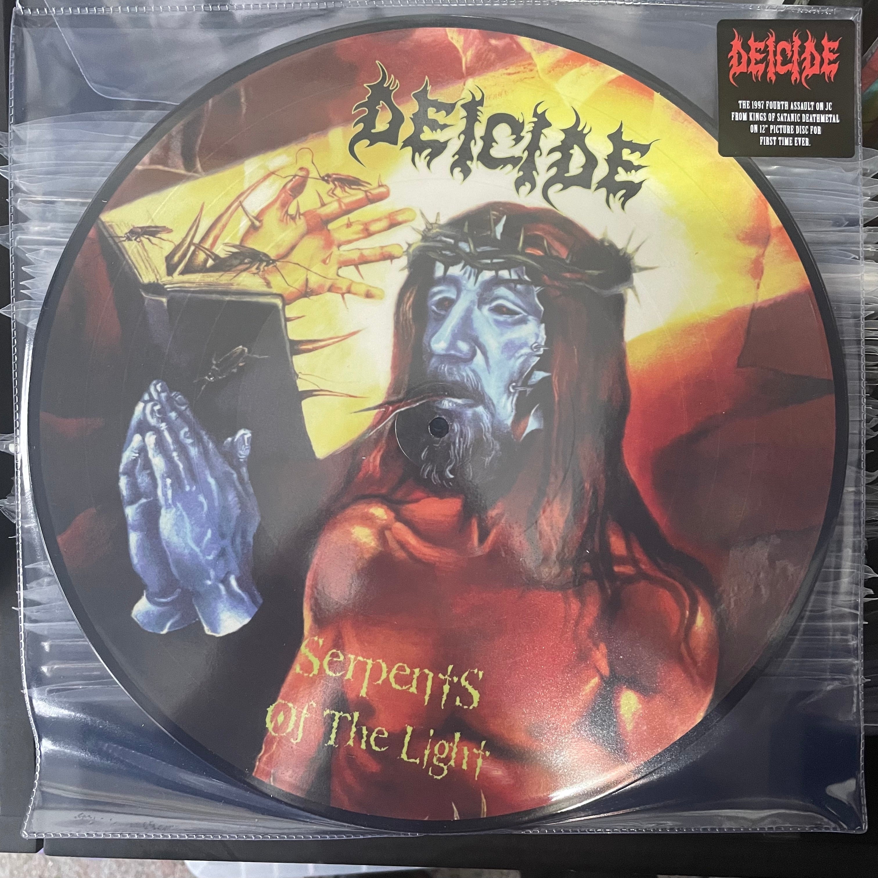 Deicide - Serpents of the Light (Picture Disc) – Crypt of the Wizard