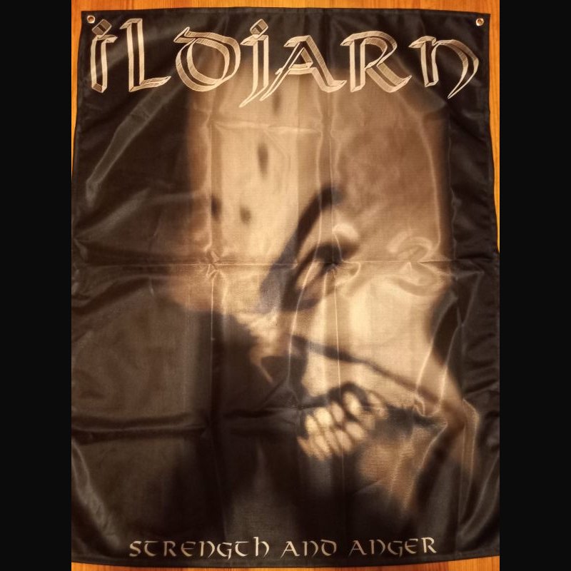Ildjarn - Strength & Anger (Flag)
