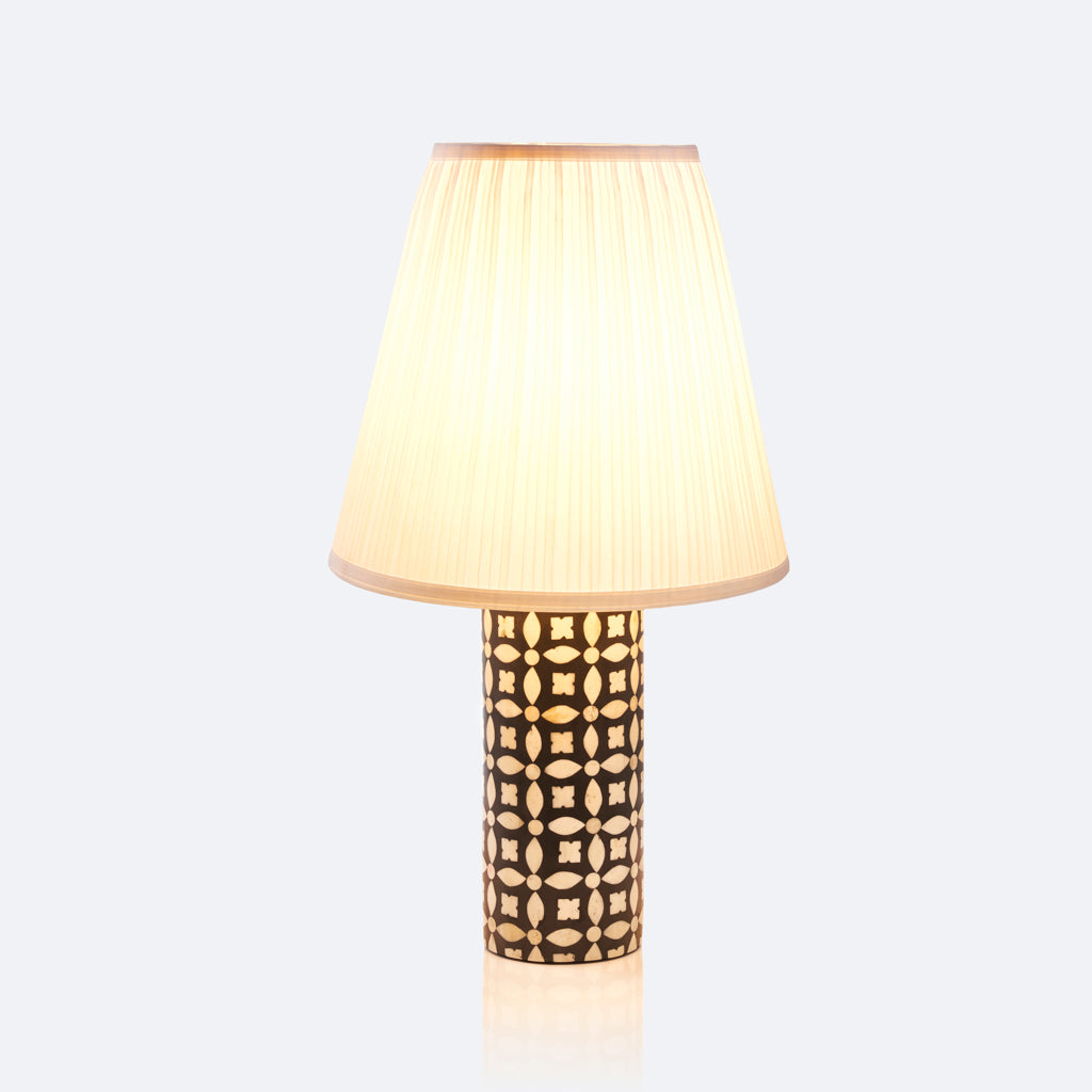 geometric side lamp