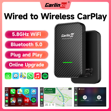 CarlinKit 4.0 A2A Android Auto Wireless Dongle For Tesla Volkswagen Mazda  Ford Suzuki Volvo BT Plug and Play Google Assistant - AliExpress