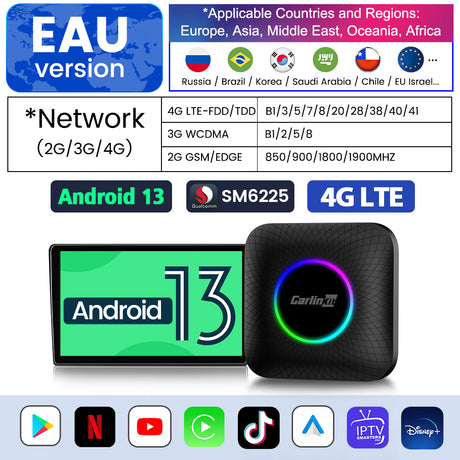 CarlinKit 5.0 Wireless CarPlay Android Auto Adapter 2 in 1, Compatible –  CarlinKit Online Store