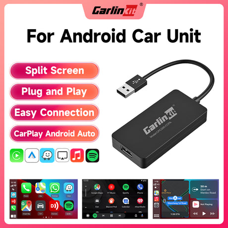 CarlinKit QCM 6125 Android 12 Wireless Carplay Al Box Android Auto HD –  Carlinkit Wireless CarPlay Official Store