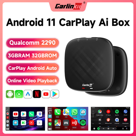 Carlinkit Android 13 CarPlay Ai Box 4GB+64 GB Ultral Series Comes with Android  Auto CarPlay & Google Play for IPhone & Android price in Saudi Arabia, Noon Saudi Arabia