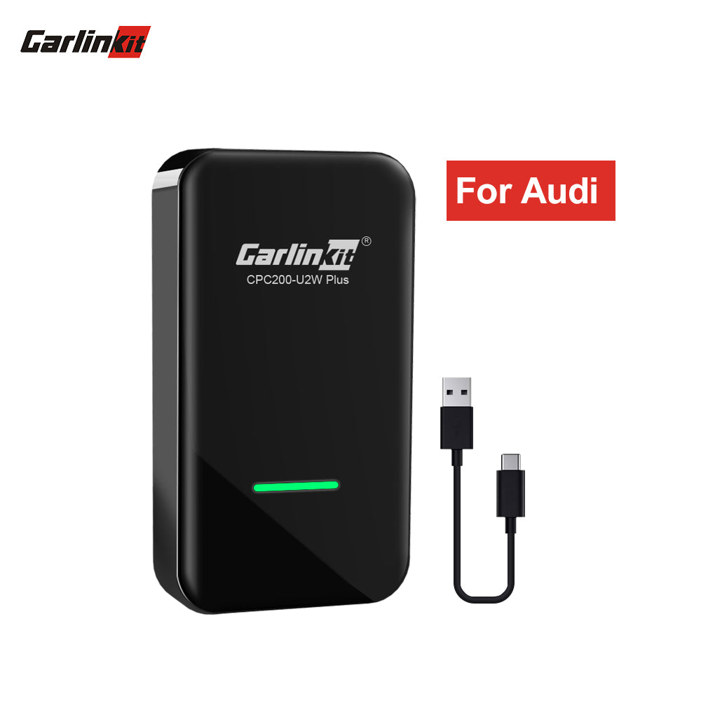 Carlinkit 3 0 U2w Plus Wireless Carplay Adapter For Audi A1 A3 B9 S4 A