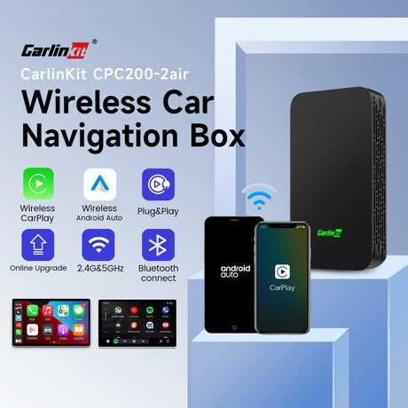 Yucurem Carlinkit Android Auto Box Plug and Play Android Auto System Box  Car Accessories 
