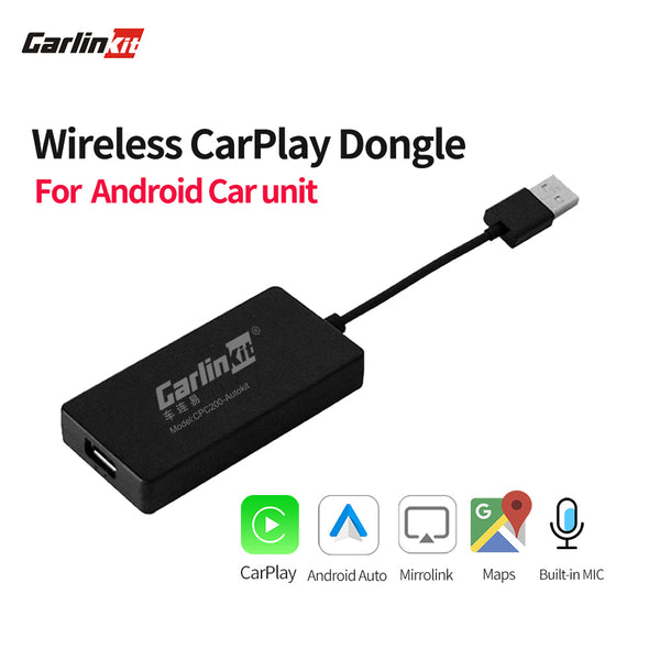 日本限定版CarlinKit V3 CarPlay Ai Box Plus Android12.0システム