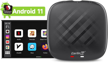 CarlinKit CarPlay Ai Dinner Box Plus Android 12 QCM6125 8 Core 64G Wireless  Android Auto Apple Carplay Netflix TV Dinner Box For OEM Wired Car Play  From Ihammi, $145.93
