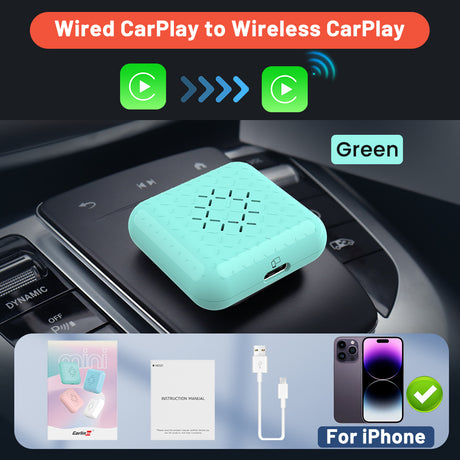 Carlinkit USB Dongle Wireless CarPlay Android auto Box Wired